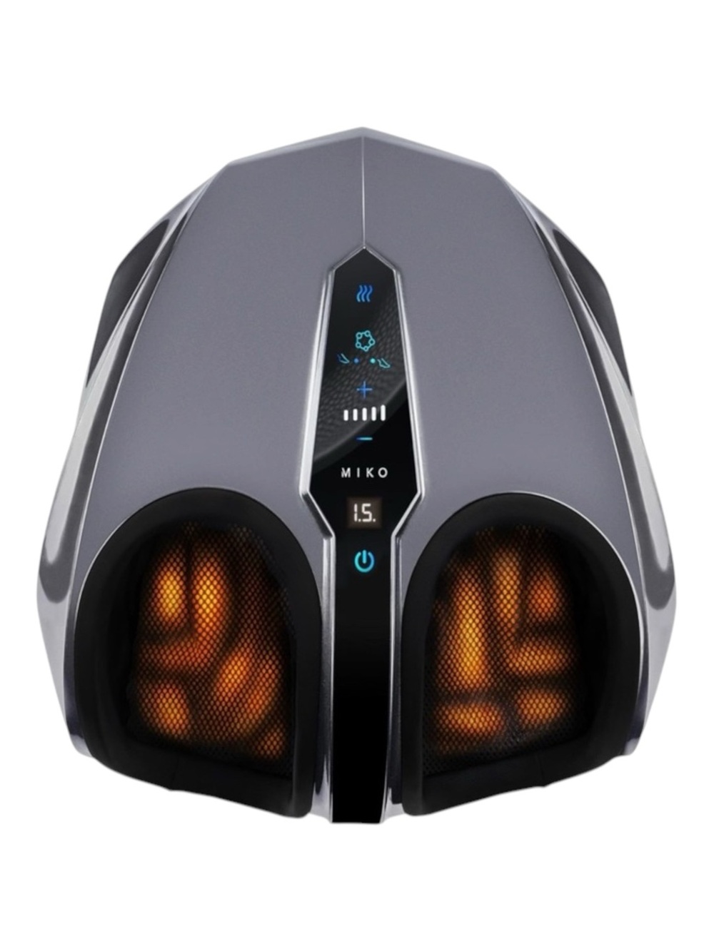 Miko ㋛ Foot Massage Machine ㋛ Remote Heat Knead Compression Shiatsu ㋛ Neuropathy